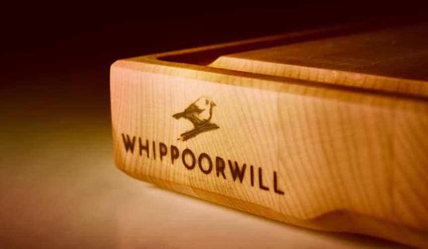 Whippoorwill Studio handcrafted cutting board